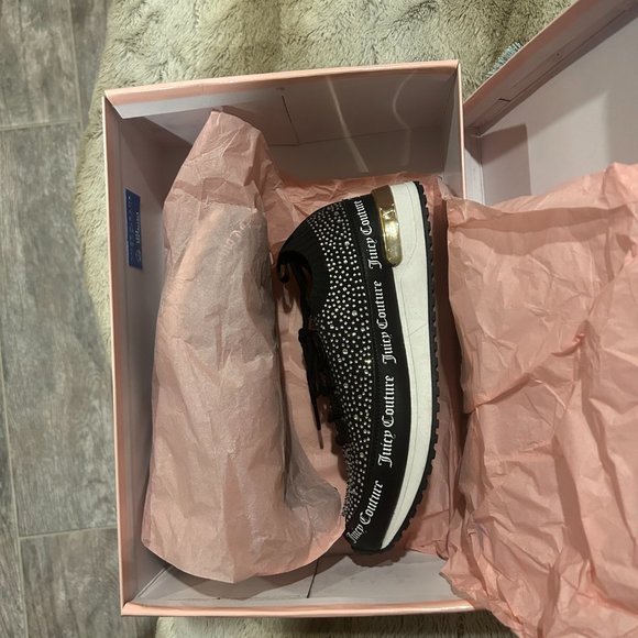 Juicy couture bling sneakers/rhinestones/showstopper - Picture 8 of 8